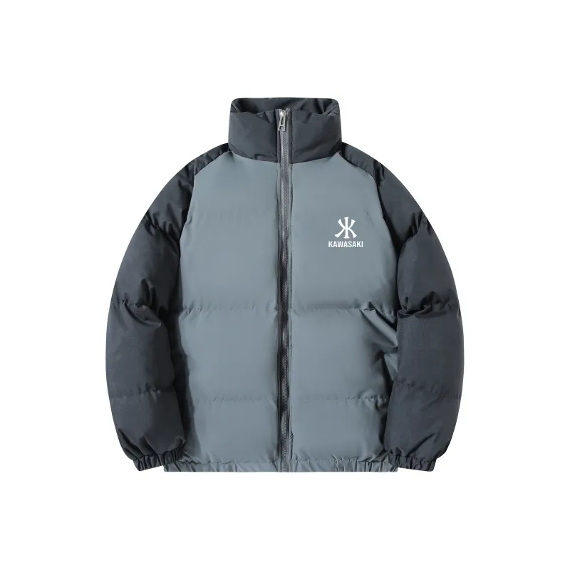 Kawasaki Puffer Jackets Unisex-7
