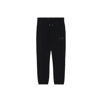 Maison Kitsune Casual Pants Unisex Black