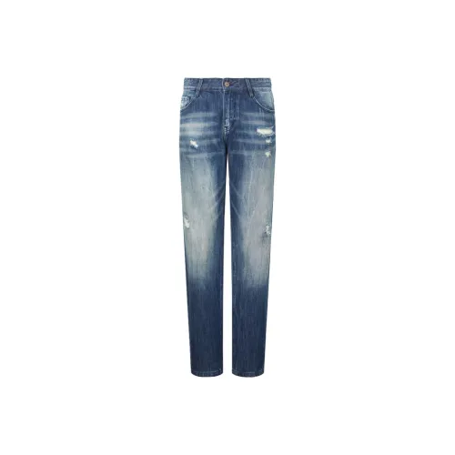 ANDREW MACKENZIE SS24 Jeans Men's Blue