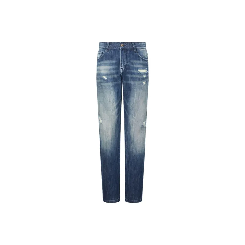 ANDREW MACKENZIE SS24 Jeans Men's Blue-0