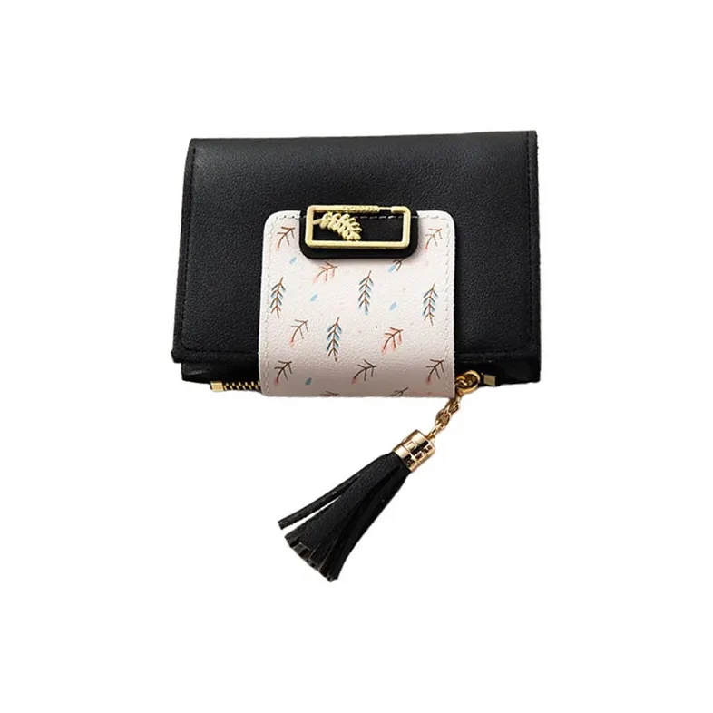 ALOENEY PU & Alloy Wallet Women's Multicolor-6