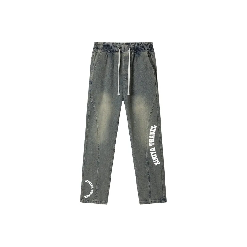 XINIYA TRAVEL Jeans Unisex-5