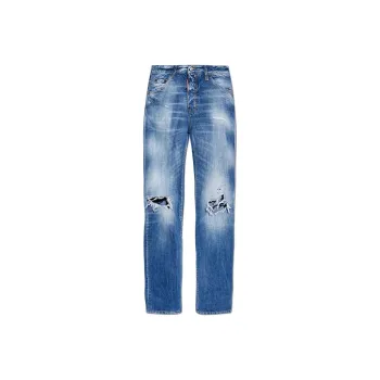 DSQUARED 2 Ripped Straight leg Jeans