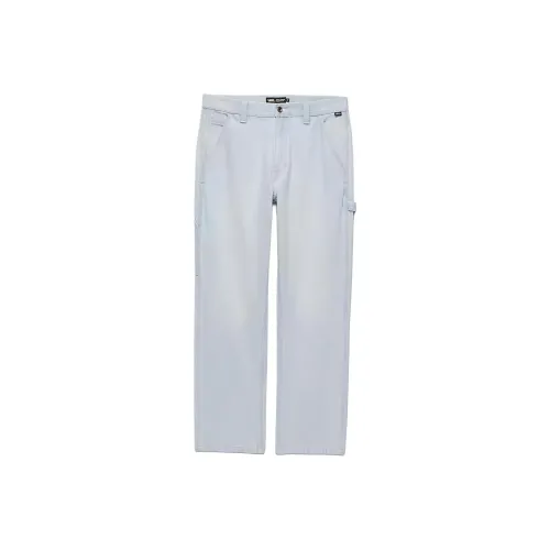 Vans Drill Chore Jeans Men's Blue Ice