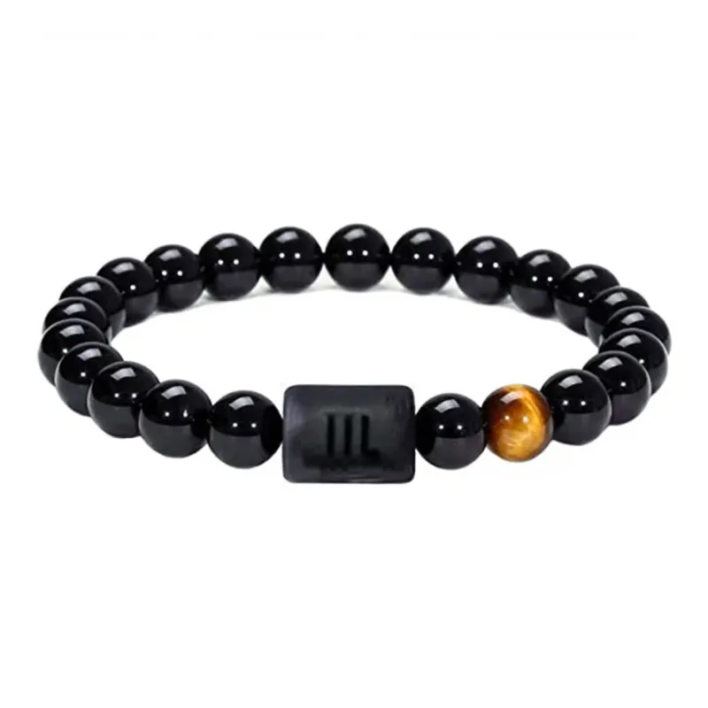 WUDE Ebony Wooden Bracelets Unisex-36
