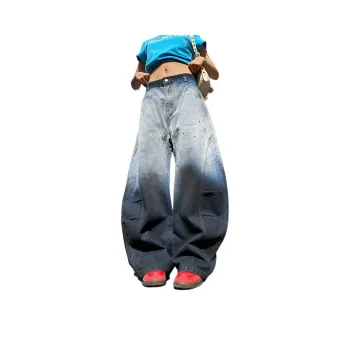 Pirkadat Jeans Unisex Blue