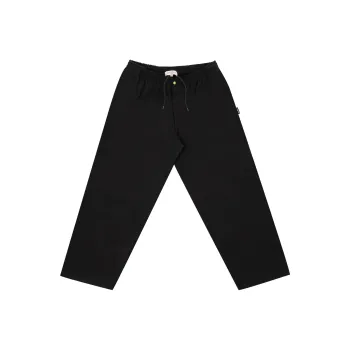 YARDSALE Palm Slacks Black Casual Pants Unisex Black