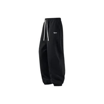 Small Columns Under The Sea Knitted Sports Pants Unisex