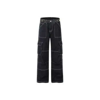 GBXM Jeans Unisex Dark Blue