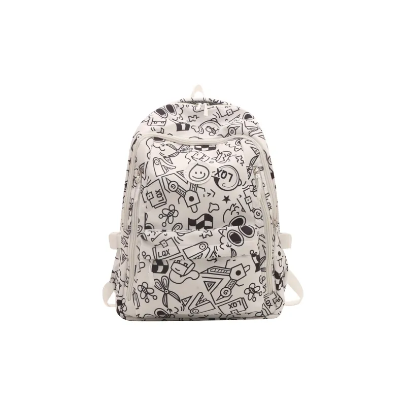 SUN EARTH &U Oxford Backpack Regular Unisex-8