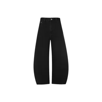 COOLALPACA Loose Fit Versatile Wide Leg Jeans Unisex