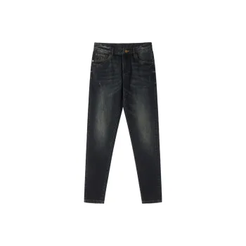 C'N'C Rhythm Party Series Fall And Winter Jeans Men's Denim Blue