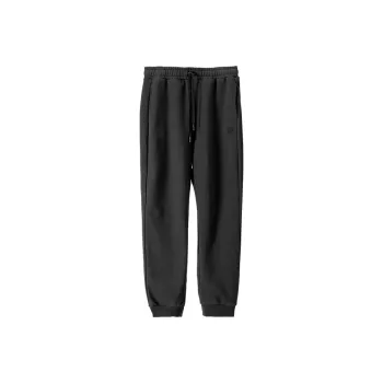 LUXIAOJUN Casual Pants Unisex Black