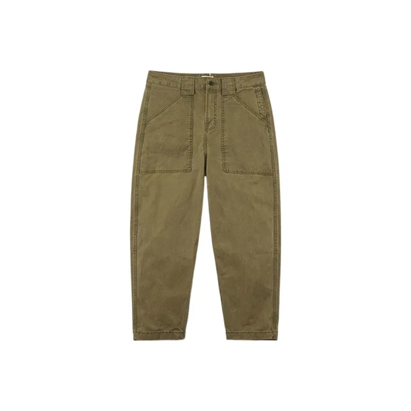 Timberland Cargo Pants Men's Dark Olive Green-0
