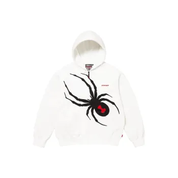 Supreme Spyder Zip Up Hooded Sweatshirt