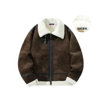 LISENPOK Leather Jackets Unisex