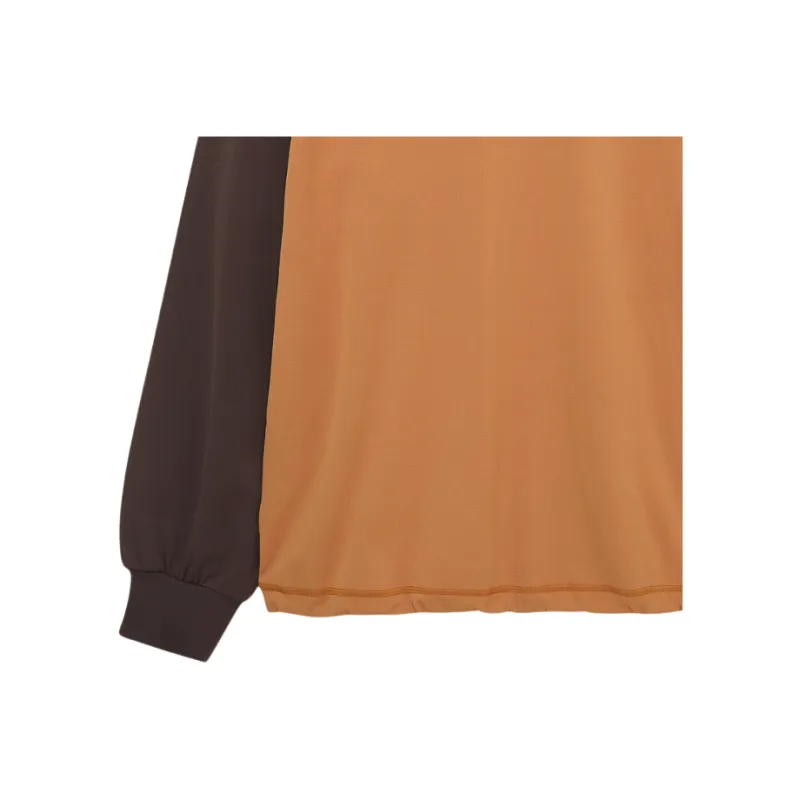 Asics x U.sage GEL PICKAX Sweatshirt Unisex Coffee Brown-2