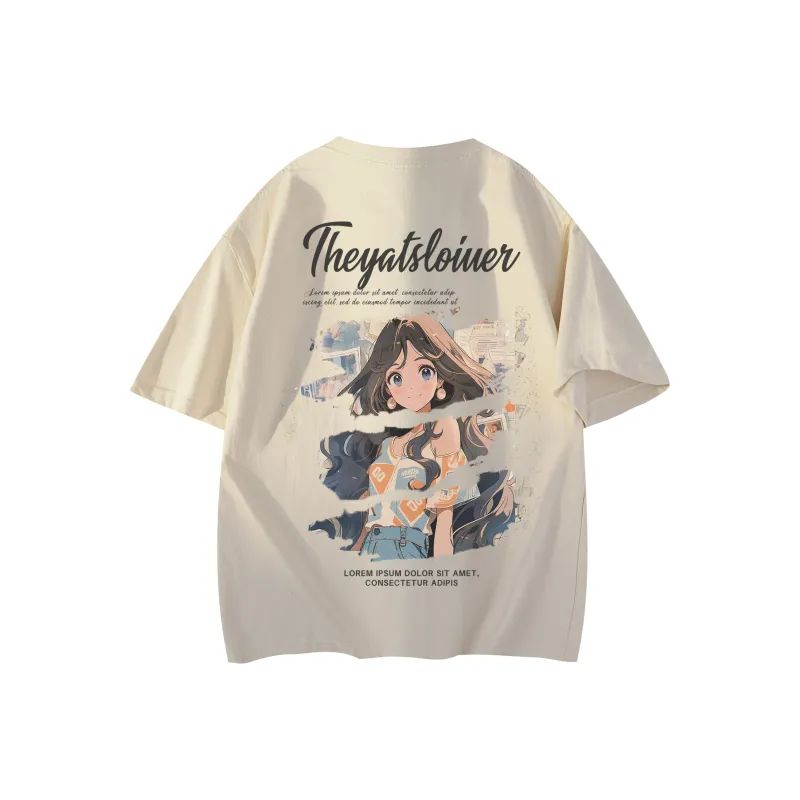 YATSI T Shirts Unisex-3