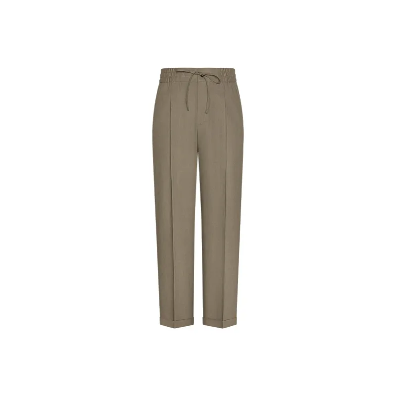 SKARO Casual Pants Men's Khaki Green SKC501-0