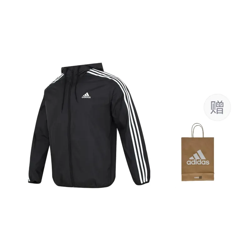 Adidas Jackets Men Black+Giveaway-0