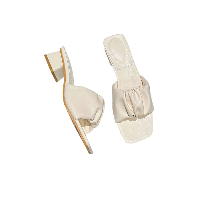 MCKP Rubber Sole Slide Slippers Women's-1