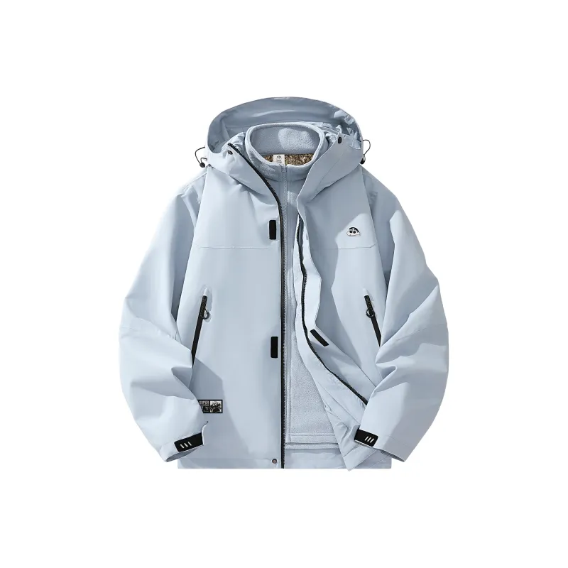 Crayon Shinchan Waterproof And Windproof Windbreaker Jacket Unisex-8
