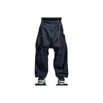 ACRONYM Encapsulated Nylon Ultrawide Drawcord Trouser