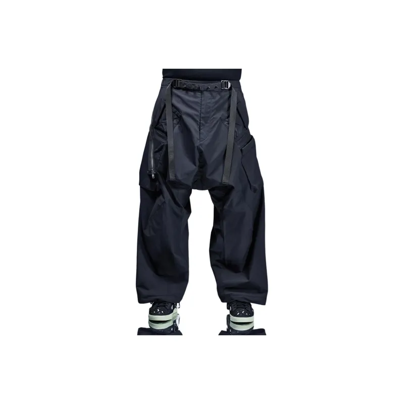 ACRONYM Encapsulated Nylon Ultrawide Drawcord Trouser-0