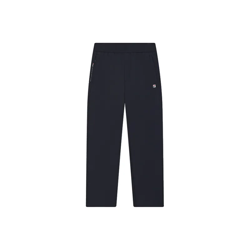 FILA Knitted Sweatpants Men Legend Blue-0