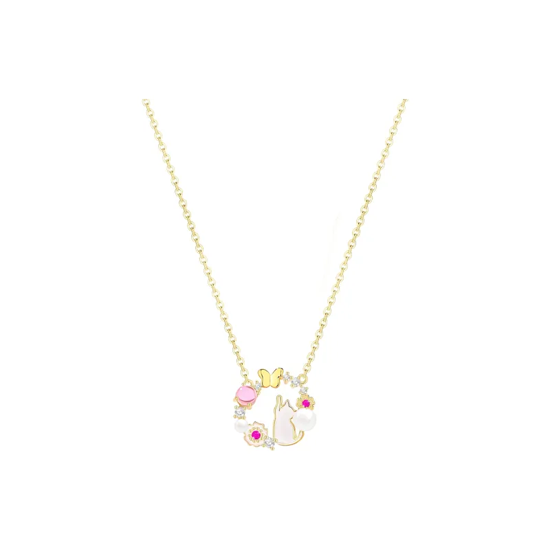 VOCK S 999 Fine Silver Necklaces Women's-0