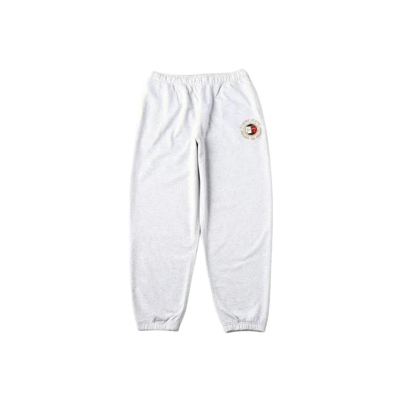 Tommy Hilfiger TJM RLX PREP EXPLORER SWEATPAN Knitted Sports Pants Men's Gray-0