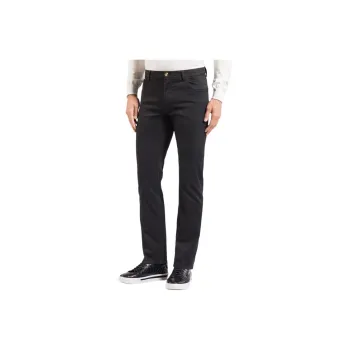 STEFANO RICCI Jeans Men's Black