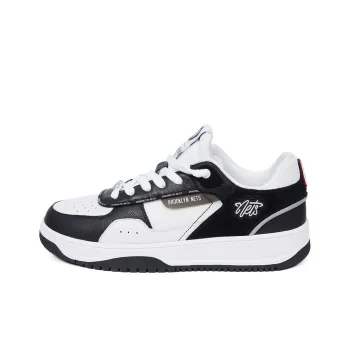 JACK JONES· Low Top Skateboard Shoes Unisex S03 Black