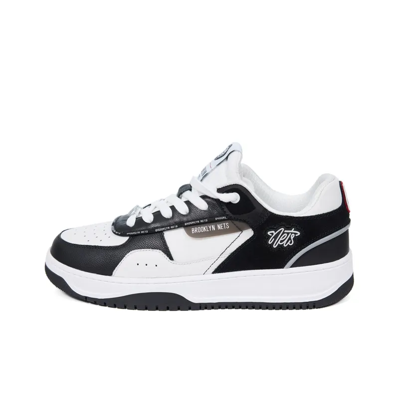 JACK JONES· JACK&JONESxNBA Low Top Skateboard Shoes Unisex S03 Black-0