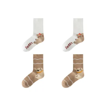 ROBINHOOD Mid Calf Socks Women's Combo Set