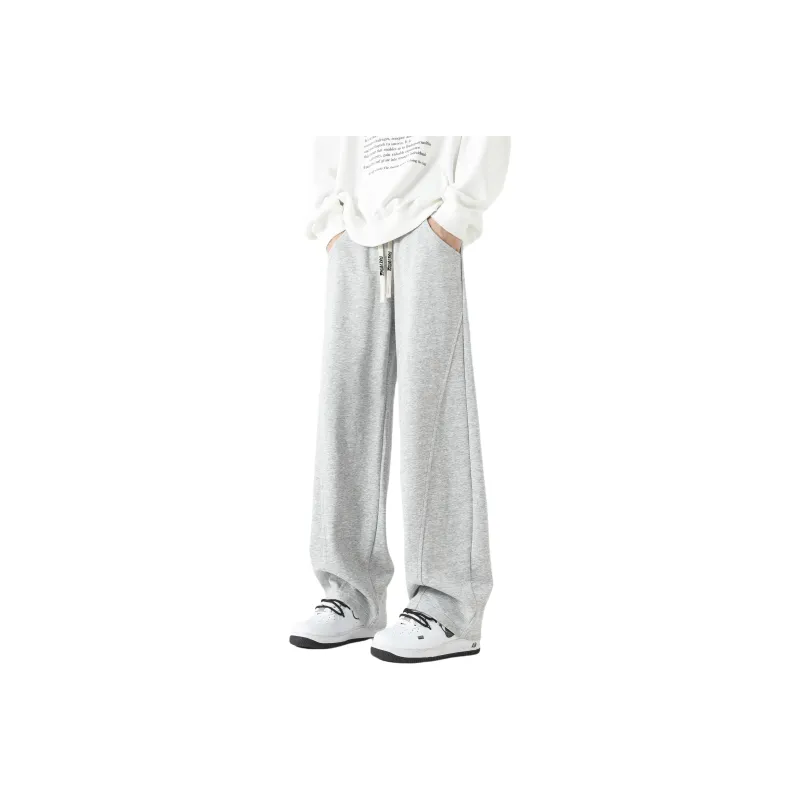 FAKE VINTAGE Knitted Sweatpants Unisex-4