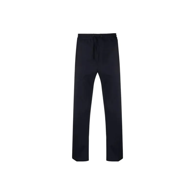 Calvin Klein Straight leg Drawstring waist Trousers-0