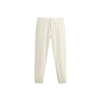 ZARA Knitted Sports Pants Men's Beige