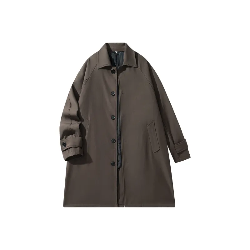 JUNGLE PANDA Trench Coat Unisex-14