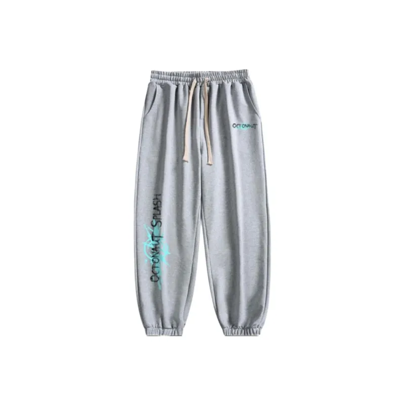 Small Columns Under The Sea Casual Pants Unisex-24