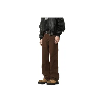 AHAH Jeans Men Coffee