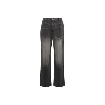 TSMLXLT Jeans Unisex Midnight Black