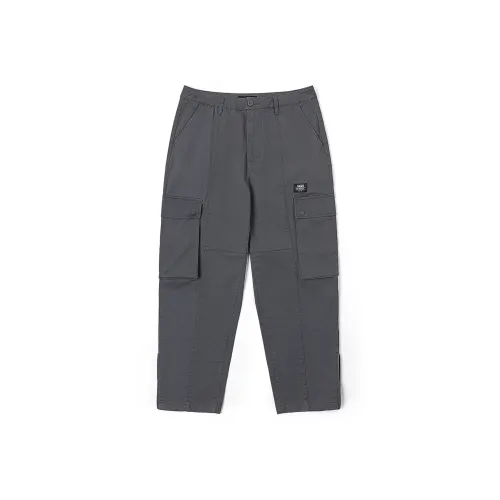 Vans Casual Pants Men's Gray Black