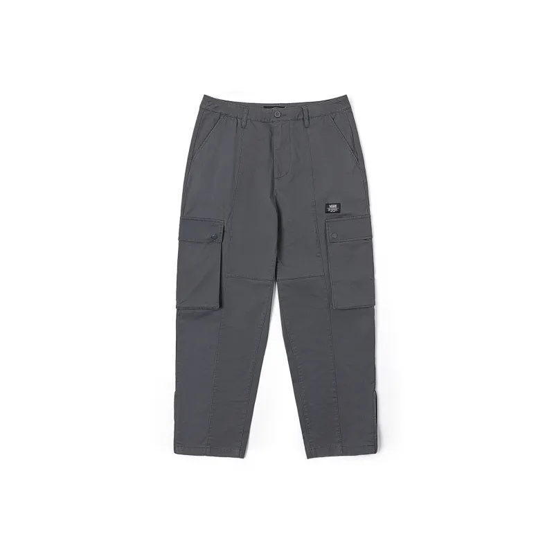 Vans Casual Pants Men's Gray Black-0