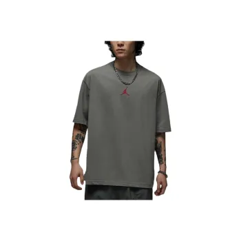Jordan T Shirt Men's Asphalt Gray