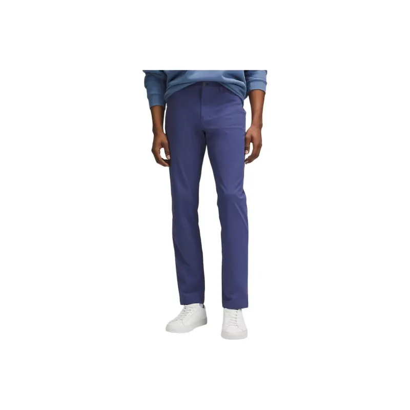 Lululemon ABC Classic-Fit 5 Pocket Pant 37'L Warpstreme Casual Pants Men's-9