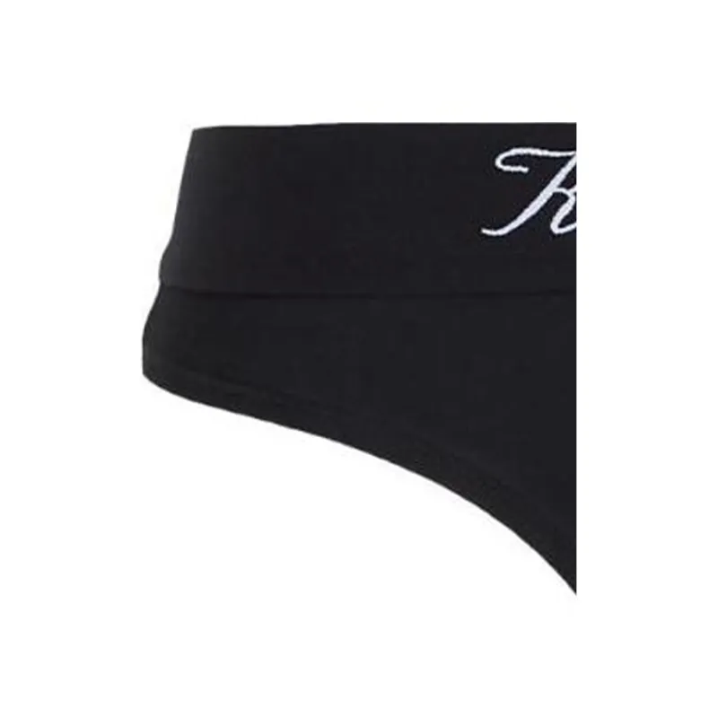 KARL LAGERFELD / Karl Lagerfeld Jeans Hotel Karl Low-rise Thong-4
