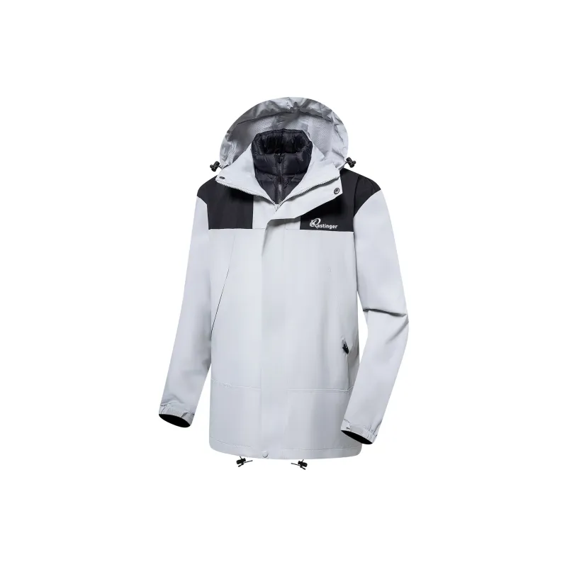 Kastinger Business/Casual Windproof Thermal Windbreaker Jacket Unisex-5