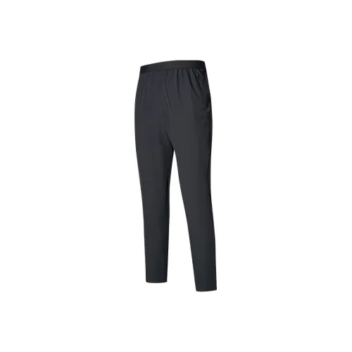 Erke Variety Training Collection Casual Pants Men's Jet Black