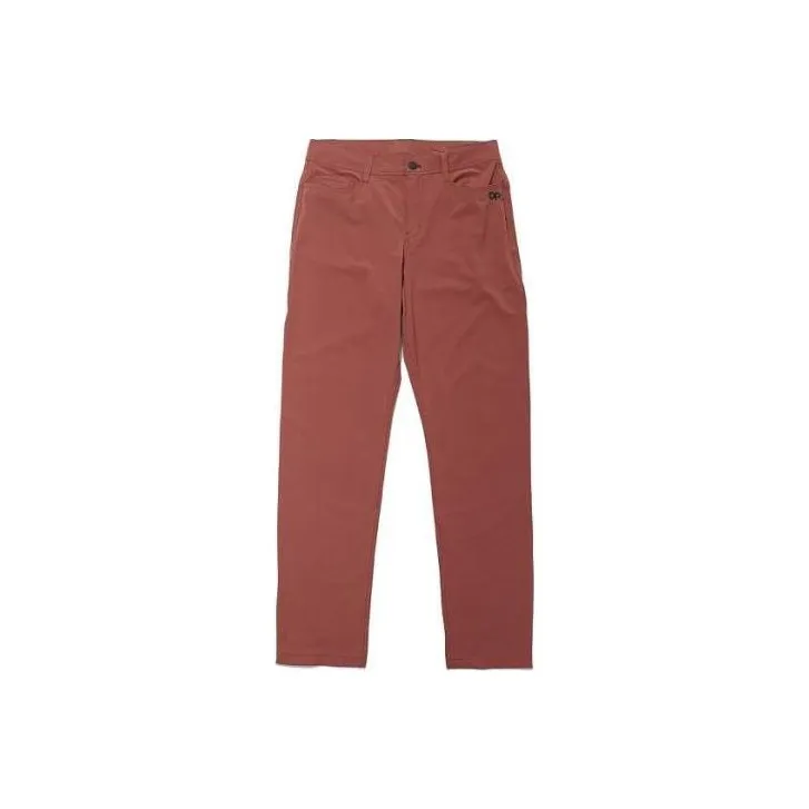Outdoor Research Casual Pants Men's Red Brown-0